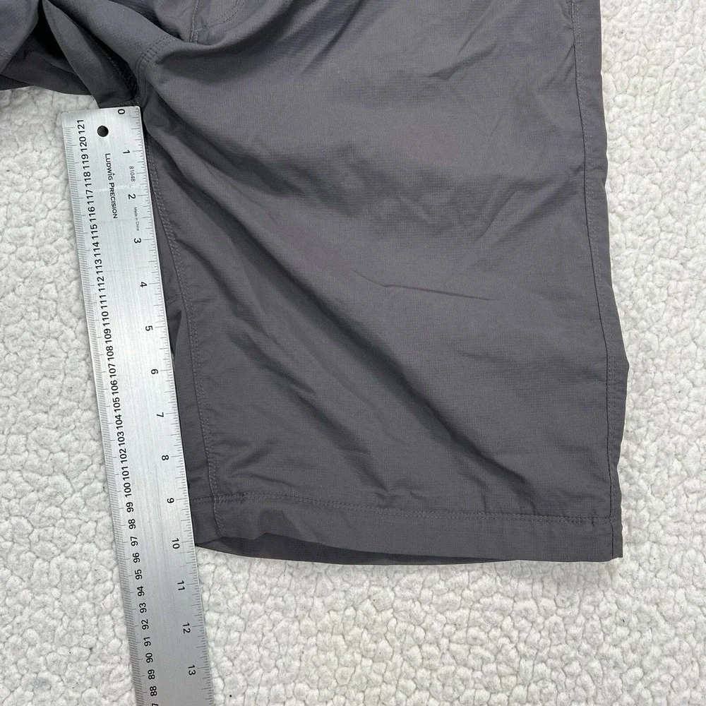 The North‎ Face Cargo Shorts Boy's XL 18/20 Gray Nylon Gorpcore Hiking Outdoors